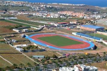 Terrenos donde está el complejo deportivo de El Hornillo, afectado también por las expropiacines (Foto TA)