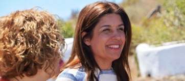 Carmen Hernández, en una imagen reciente (Foto TA)