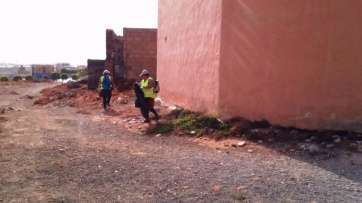 Imagen de los trabajos (Foto TA)