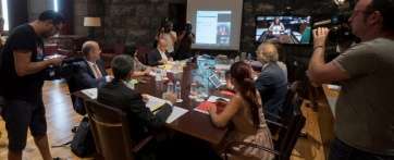 Reunión del Consejo de Gobierno de este lunes (Foto TA)