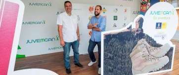 El consejero insular de Juventud, Miguel Montero, y el edil del área en Telde, Diego Ojeda, presentaron este lunes el programa (Foto TA)