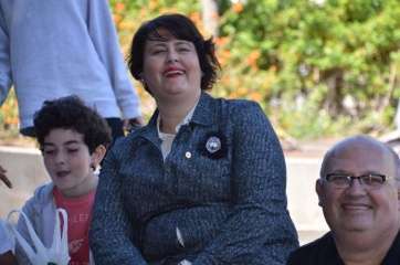 Celeste López, alcaldesa accidental de Telde (Foto TA)