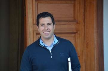 Alejandro Ramos, concejal de Vías y Obras (Foto TA)