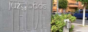 Imagen de archivo de la sede del partido judicial de Telde (Foto TA)