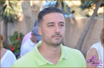 Juan Antonio Peña, concejal y portavoz de Unidos (Foto TA)