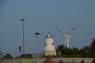 Imagen de una de las zonas verdes de la GC-1 (Foto TA)