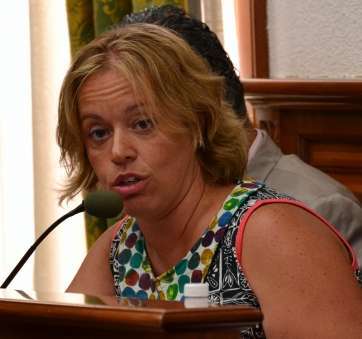Sonsoles Martín, presidenta local y concejala del PP de Telde (Foto TA)