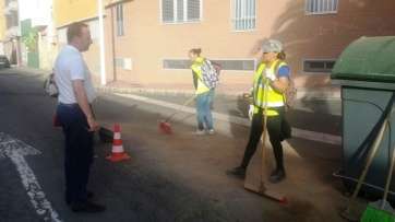 Eloy Santana, en La Herradura (Foto TA)