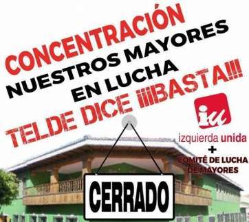 Cartel de la convocatoria (Foto TA)