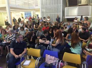 Un momento del Foro (Foto TA)