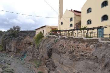 Instalaciones de la Máquina del Azúcar en Telde (Foto TA)