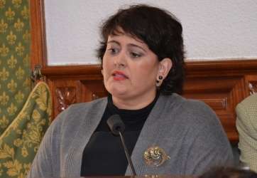 Celeste López, concejala de Economía y Hacienda (Foto TA)