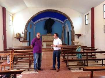 Santana y Arencibia, en Cazadores (Foto TA)