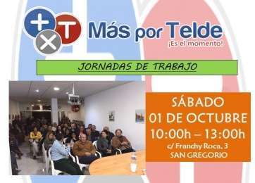 Cartel de las jornadas (Foto TA)