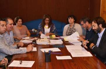 Imagen de archivo de una Junta de Gobierno Local (Foto TA)