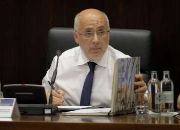 Antonio Morales, presidente del Cabildo de Gran Canaria (Foto TA)
