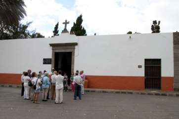 Cementerio de San Gregorio (Foto TA)