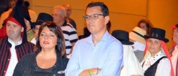 Pablo Rodríguez y su compañera Gloria Cabrera, en una imagen de archivo (Foto TA)