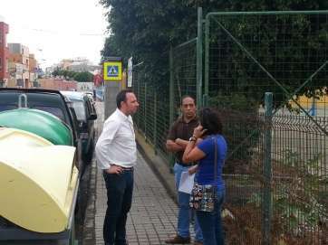 Eloy Santana, en Valle de los Nueve (Foto TA)