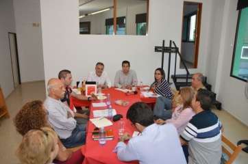 Imagen de la asamblea extraordinaria del PSOE (Foto Antonio Alí)