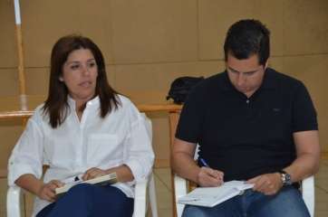 Imagen de archivo de Carmen Hernández y Alejandro Ramos (Foto TA)