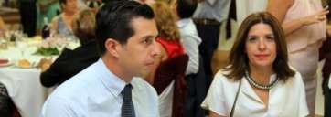 Alejandro Ramos y Carmen Hernández, en una imagen de archivo (Foto TA)