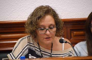 Marta Hernández, concejala de Agricutlura (Foto TA)