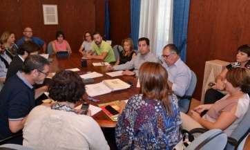 Imagen de archivo de una Junta de Gobierno Local (Foto TA)