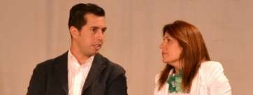 Carmen Hernández y Pablo Rodríguez, en una imagen de archivo (Foto TA)