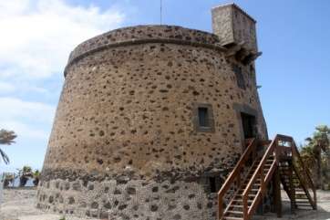 Torre de Gando (Foto Jesús Ruiz Mesa)
