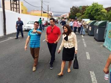 Imagen de archivo del Gobierno de Telde a La Majadilla, meses atrás (Foto TA)