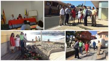 Un momento del inicio de la comitiva (Foto TA)