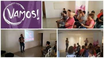 La presentación tuvo lugar este sábado (Foto TA)