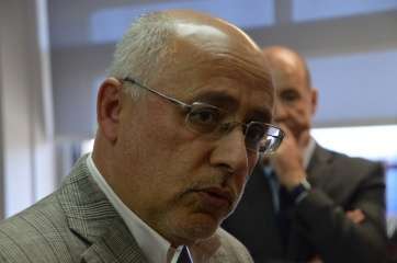 Antonio Morales, presidente del Cabildo de Gran Canaria (Foto TA)