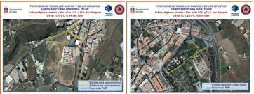 Reordenación del tráfico en los dos cementerios de Telde (Foto TA)