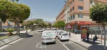 Avenida del Cabildo, en el tramo donde se ejecutarán las obras (Foto Google Maps)