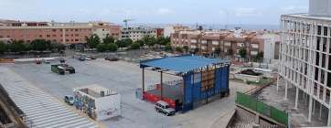 Vista general del parquin de Arnao (Foto TA)