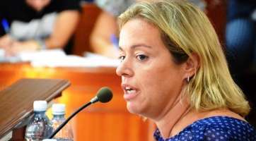 Sonsoles Martín, concejala y portavoz del PP (Foto TA)