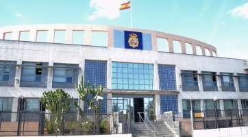 Comisaria del CNP de Telde (Foto TA)