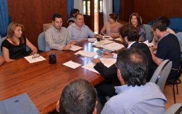 Imagen de archivo de una Junta de Gobierno Local (Foto TA)
