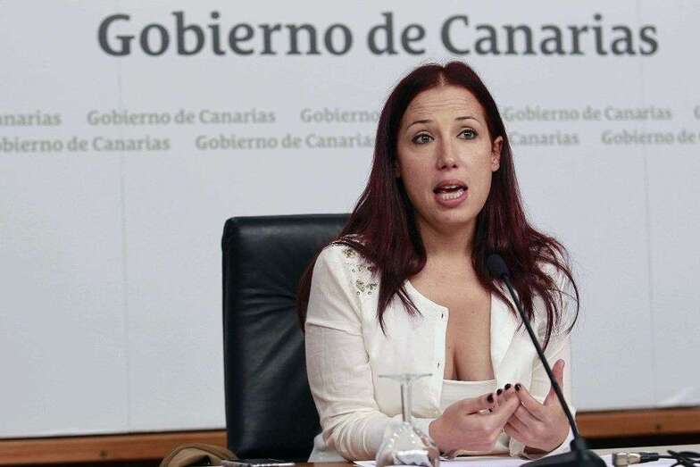 Patricia Hernández, vicepresidenta del Gobierno de Canarias (Foto Eldia.es)