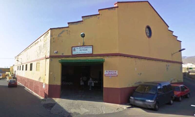 Nave de Festejos en El Caracol (Foto TA)