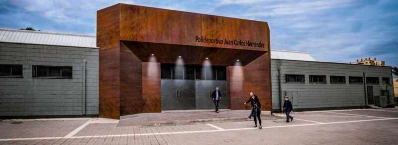 Recreación del aspecto que presentará el Juan Carlos Hernández tras su rehabilitación (Foto TA)