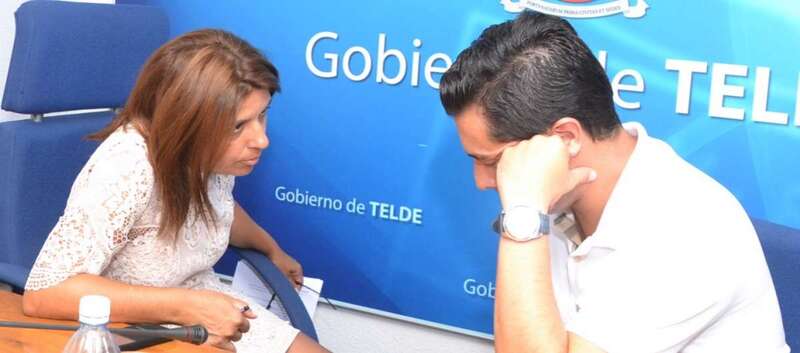 Carmen Hernández y Alejandro Ramos, en una imagen de archivo (Foto TA)