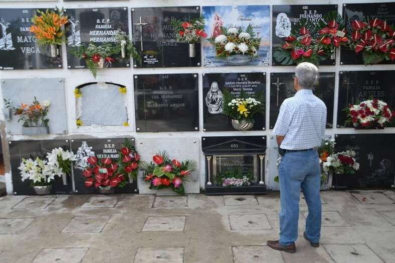 Cementerio de San Juan (Foto TA)