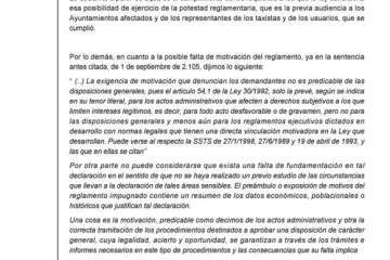 Sentencia del TSJC sobre el área sensible de Gando (Foto TA)