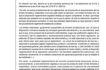 Sentencia del TSJC sobre el área sensible de Gando (Foto TA)