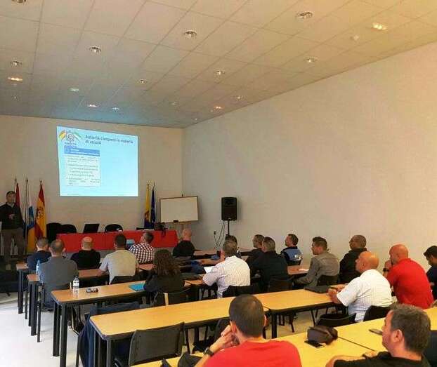 El curso que comenzó este miércoles en Telde (Foto TA)