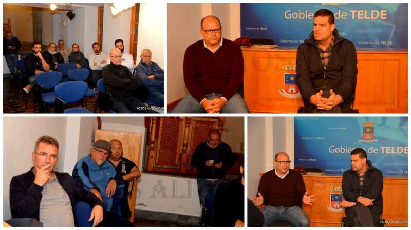 El Gobierno de Telde convocó esta noche una reunión con los clubes afectados por los cortes de luz (Foto TA)