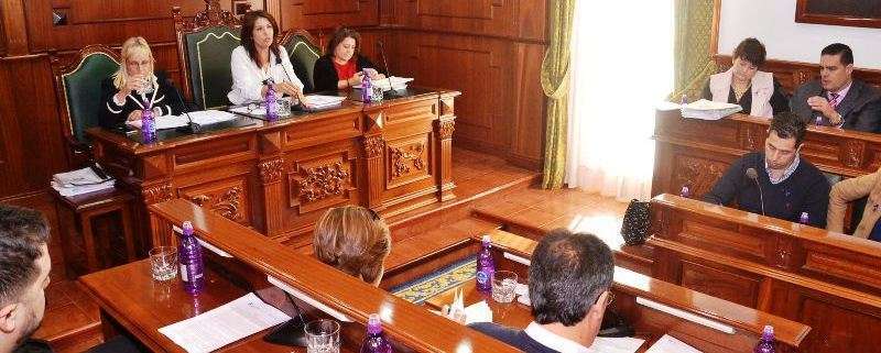 Momento de la sesión plenaria de este viernes (Foto TA)